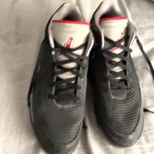 Air Jordan Flight Club 80s Bred Size 13 Black Red